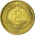 Moneta, Cile, 2 Centesimos, 1968, BB+, Alluminio-bronzo, KM:193