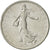 Coin, France, Semeuse, 1/2 Franc, 1965, Paris, EF(40-45), Nickel, KM:931.1