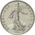 Coin, France, Semeuse, 1/2 Franc, 1991, Paris, AU(55-58), Nickel, KM:931.1