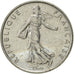 Coin, France, Semeuse, 1/2 Franc, 1991, Paris, AU(55-58), Nickel, KM:931.1