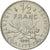 Coin, France, Semeuse, 1/2 Franc, 1991, Paris, AU(55-58), Nickel, KM:931.1