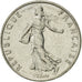 Coin, France, Semeuse, 1/2 Franc, 1996, Paris, AU(55-58), Nickel, KM:931.1