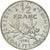 Coin, France, Semeuse, 1/2 Franc, 1996, Paris, AU(55-58), Nickel, KM:931.1