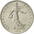 Coin, France, Semeuse, 1/2 Franc, 1997, Paris, AU(55-58), Nickel, KM:931.1