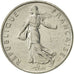 Coin, France, Semeuse, 1/2 Franc, 1997, Paris, AU(55-58), Nickel, KM:931.1