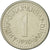 Moneta, Jugosławia, Dinar, 1990, AU(55-58), Miedź-Nikiel-Cynk, KM:142
