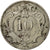 Coin, Austria, Franz Joseph I, 10 Heller, 1909, EF(40-45), Nickel, KM:2802