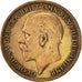 Moneta, Gran Bretagna, George V, Penny, 1927, MB, Bronzo, KM:826