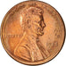 Moneda, Estados Unidos, Lincoln Cent, Cent, 1988, U.S. Mint, Denver, MBC+, Cobre