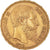 Coin, Belgium, Leopold II, 20 Francs, 20 Frank, 1871, AU(55-58), Gold, KM:37