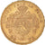 Coin, Belgium, Leopold II, 20 Francs, 20 Frank, 1871, AU(55-58), Gold, KM:37