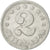 Moneta, Jugosławia, 2 Dinara, 1953, AU(50-53), Aluminium, KM:31