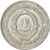 Moneta, Jugosławia, Dinar, 1963, AU(50-53), Aluminium, KM:36