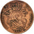 Moneta, Belgia, Leopold II, Centime, 1907, EF(40-45), Miedź, KM:33.1