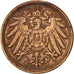 Münze, GERMANY - EMPIRE, Wilhelm II, 2 Pfennig, 1907, Berlin, SS, Kupfer, KM:16