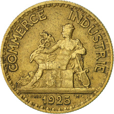 Moneda, Francia, Chambre de commerce, 50 Centimes, 1925, Paris, MBC, Aluminio -
