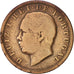 Monnaie, Portugal, Luiz I, 20 Reis, 1884, TB, Bronze, KM:527