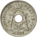 Moneta, Belgio, 5 Centimes, 1927, BB+, Rame-nichel, KM:67