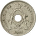 Moneta, Belgia, 5 Centimes, 1928, AU(50-53), Miedź-Nikiel, KM:66