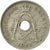 Moneta, Belgia, 5 Centimes, 1922, EF(40-45), Miedź-Nikiel, KM:67