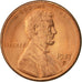 Moneda, Estados Unidos, Lincoln Cent, Cent, 1987, U.S. Mint, Denver, MBC+, Cobre