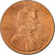 Coin, United States, Lincoln Cent, Cent, 1996, U.S. Mint, Denver, AU(50-53)