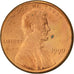 Coin, United States, Lincoln Cent, Cent, 1990, U.S. Mint, Philadelphia