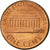 Coin, United States, Lincoln Cent, Cent, 1990, U.S. Mint, Philadelphia