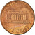 Coin, United States, Lincoln Cent, Cent, 1995, U.S. Mint, Denver, AU(50-53)