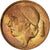 Moneta, Belgio, Baudouin I, 50 Centimes, 1991, BB, Bronzo, KM:148.1