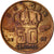 Monnaie, Belgique, Baudouin I, 50 Centimes, 1993, TTB, Bronze, KM:149.1