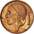 Moneta, Belgio, Baudouin I, 50 Centimes, 1998, BB, Bronzo, KM:149.1