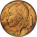 Coin, Belgium, 50 Centimes, 1953, EF(40-45), Bronze, KM:144