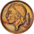 Moneta, Belgia, Baudouin I, 50 Centimes, 1958, EF(40-45), Bronze, KM:148.1