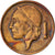 Monnaie, Belgique, Baudouin I, 50 Centimes, 1959, TTB, Bronze, KM:148.1