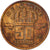 Monnaie, Belgique, Baudouin I, 50 Centimes, 1959, TTB, Bronze, KM:148.1