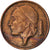 Moneta, Belgia, Baudouin I, 50 Centimes, 1973, EF(40-45), Bronze, KM:148.1