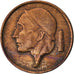 Moneta, Belgio, Baudouin I, 50 Centimes, 1973, BB, Bronzo, KM:148.1