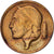 Moneta, Belgio, Baudouin I, 50 Centimes, 1976, BB, Bronzo, KM:148.1