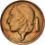 Monnaie, Belgique, Baudouin I, 50 Centimes, 1976, TTB, Bronze, KM:149.1