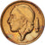 Monnaie, Belgique, Baudouin I, 50 Centimes, 1977, TTB, Bronze, KM:148.1