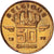 Münze, Belgien, Baudouin I, 50 Centimes, 1979, SS, Bronze, KM:148.1