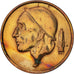 Coin, Belgium, Baudouin I, 50 Centimes, 1980, EF(40-45), Bronze, KM:148.1