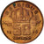Münze, Belgien, Baudouin I, 50 Centimes, 1980, SS, Bronze, KM:148.1