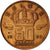 Monnaie, Belgique, Baudouin I, 50 Centimes, 1980, TTB, Bronze, KM:149.1