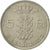 Moneta, Belgia, 5 Francs, 5 Frank, 1980, EF(40-45), Miedź-Nikiel, KM:134.1