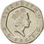 Moneta, Wielka Brytania, Elizabeth II, 20 Pence, 1995, AU(55-58), Miedź-Nikiel