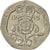 Moneta, Gran Bretagna, Elizabeth II, 20 Pence, 1995, SPL-, Rame-nichel, KM:939