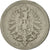 Coin, GERMANY - EMPIRE, Wilhelm I, 5 Pfennig, 1888, Hambourg, VF(20-25)