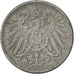 Coin, GERMANY - EMPIRE, 5 Pfennig, 1916, Munich, EF(40-45), Iron, KM:19